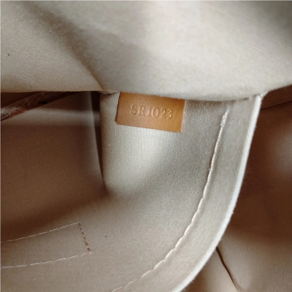 Louis Vuitton Lucille PM Brown/ Light Yellow Monogram Mini - Picture 9 of 9